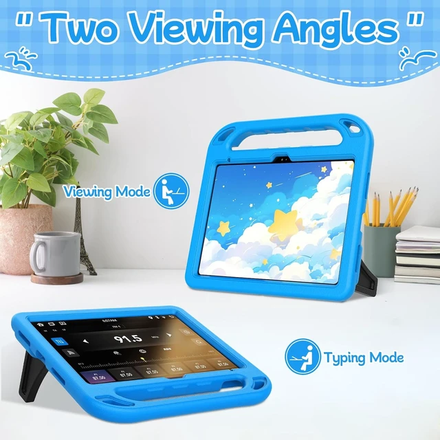 Alt view image 7 of 7 - Kids Case for iPad 11th Generation (A16) 11 2025/iPad 10th Gen 2022