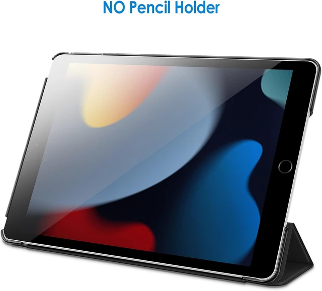 Alt view image 6 of 7 - Case for iPad 9th/8th/7th Gen 10.2 Black