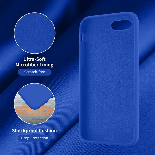 Alt view image 5 of 7 - Designed for iPhone SE Case 2022/2020/iPhone 7/iPhone 8 Case