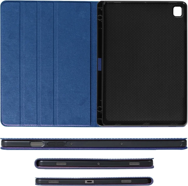 Alt view image 5 of 7 - Leather Case for Galaxy Tab S8/S9/S10 Ultra 14.6 2023/2025