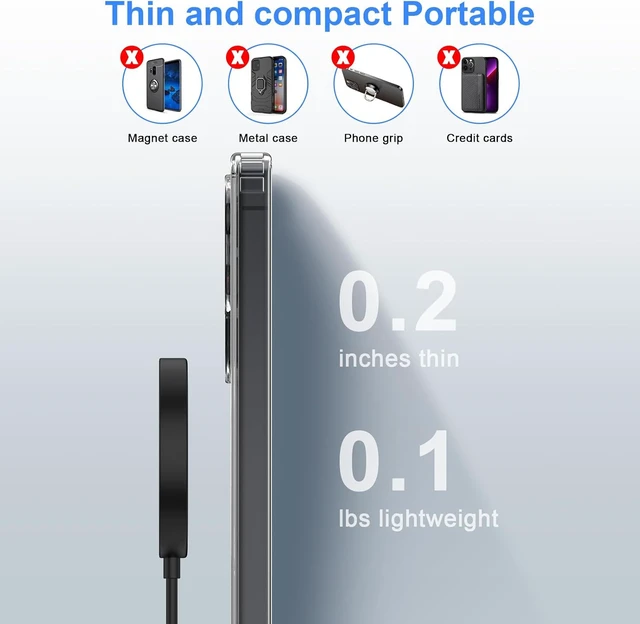 Alt view image 5 of 7 - Magnetic Wireless Charger for Google Pixel 11/11 Pro XL/10 Pro Fold