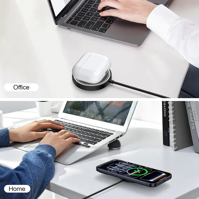 Alt view image 6 of 6 - for Google Pixel 10 11 Pro XL Magnetic Wireless Phone Charger Magsafe Pad