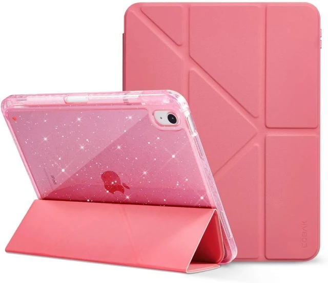 Main image of Case for iPad (A16) 11th Generation iPad 10th Gen Pink Glitter