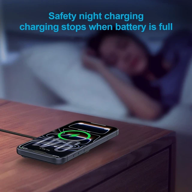Alt view image 5 of 6 - for Google Pixel 10 11 Pro XL Magnetic Wireless Phone Charger Magsafe Pad