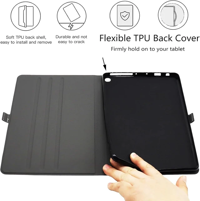 Alt view image 3 of 6 - Case for Kindle Fire HD 10 and Fire HD 10 Plus 10.1 Tablet Cover