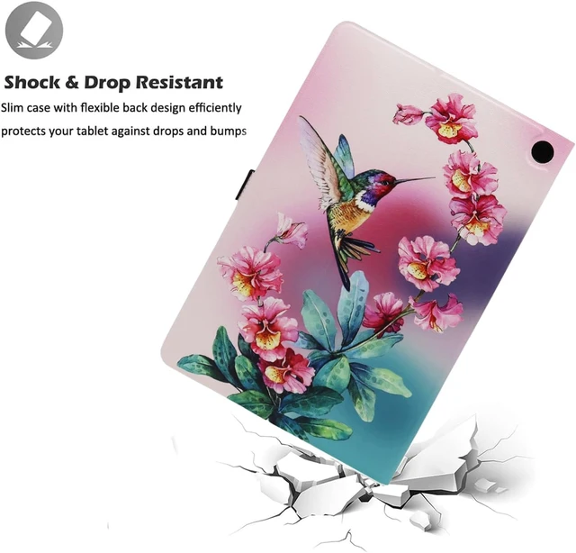Alt view image 6 of 6 - Case for Kindle Fire HD 10 and Fire HD 10 Plus 10.1 Tablet Cover