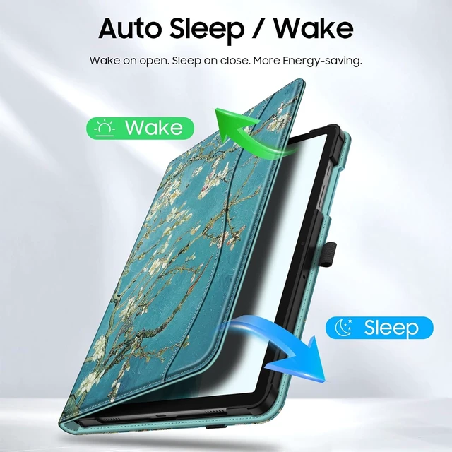 Alt view image 4 of 7 - Fintie Multi-Angle Viewing Case for Galaxy Tab A11+/ A9+ 11 Inch