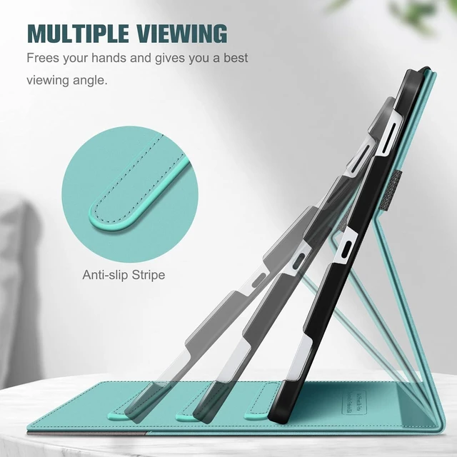 Alt view image 3 of 7 - Fintie Multi-Angle Case for Galaxy Tab S10 Lite/S10 FE/S9 FE 10.9