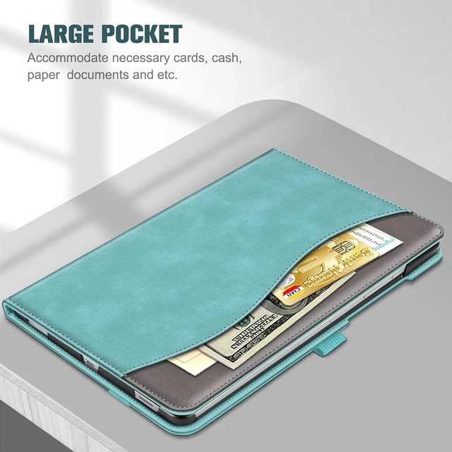Alt view image 6 of 7 - Fintie Multi-Angle Case for Galaxy Tab S10 Lite/S10 FE/S9 FE 10.9