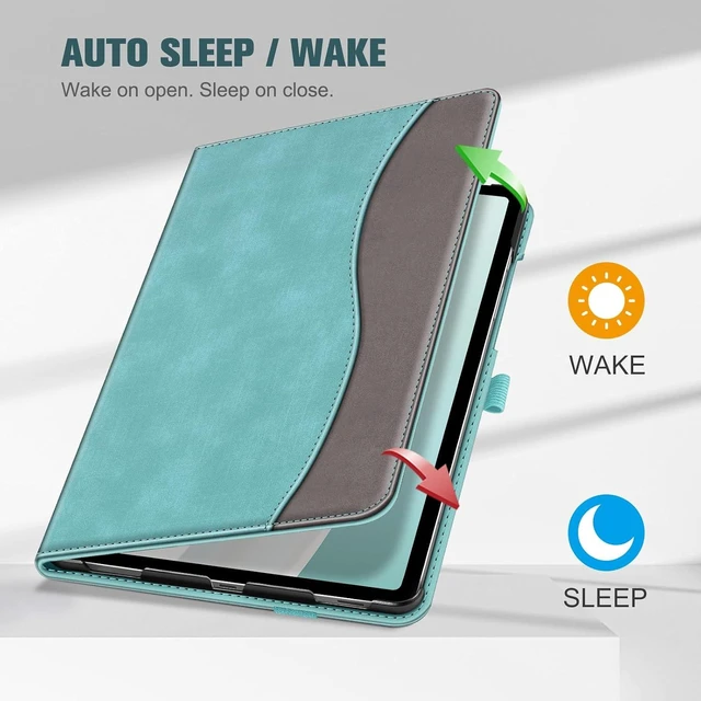 Alt view image 4 of 7 - Fintie Multi-Angle Case for Galaxy Tab S10 Lite/S10 FE/S9 FE 10.9