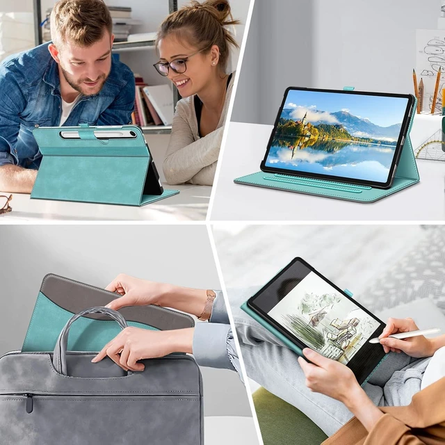 Alt view image 7 of 7 - Fintie Multi-Angle Case for Galaxy Tab S10 Lite/S10 FE/S9 FE 10.9