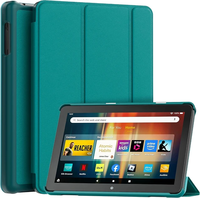 Main image of Case for Fire HD 8 Tablet (12th/10th Gen 2024/2022/2020) Emerald