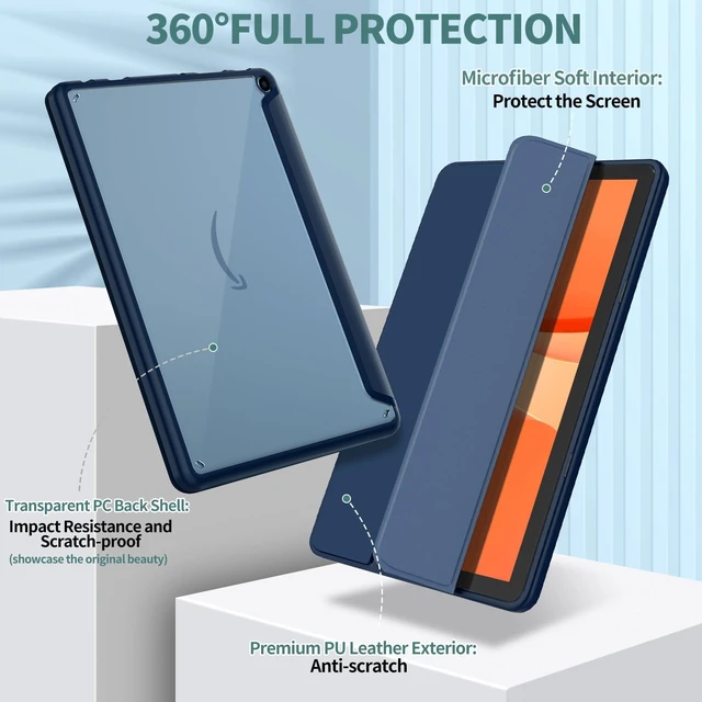 Alt view image 3 of 7 - for Fire HD 10 Tablet Case(Only Fit 13th Gen 2023 Release)