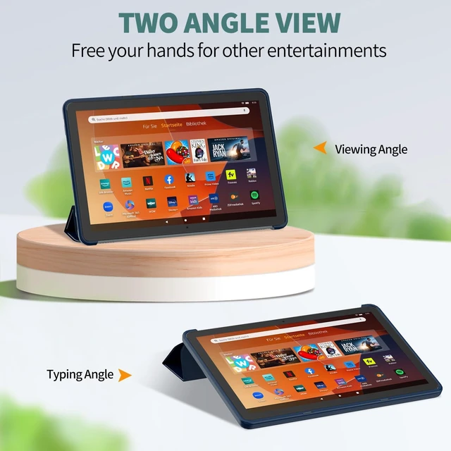 Alt view image 4 of 7 - for Fire HD 10 Tablet Case(Only Fit 13th Gen 2023 Release)