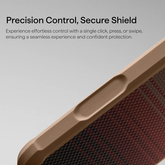 Alt view image 6 of 7 - for iPhone 17 Pro Max Case Military-Grade Aramid Fiber Sunset