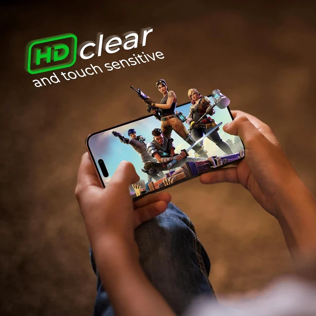 Alt view image 7 of 7 - | 2-Pack | Screen Protector for iPhone 16 Pro Max (6.9)