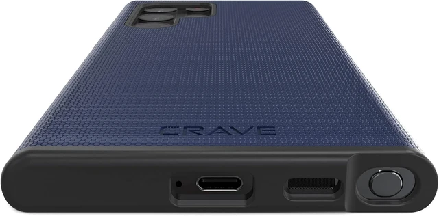 Alt view image 7 of 7 - Dual Guard for Galaxy S22 Ultra Case - Navy