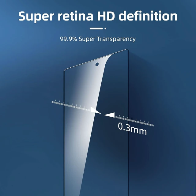 Alt view image 5 of 7 - NEWC for Google Pixel 6 Screen Protector Tempered Glass Bubble Free