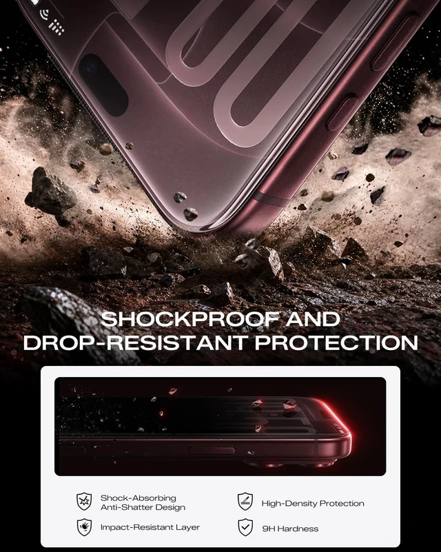 Alt view image 5 of 7 - for iPhone 18 Pro Max Screen Protector Easy Installation
