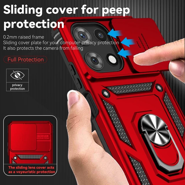 Alt view image 3 of 7 - for Motorola Moto G 2026/2025 Phone Case with Slide Camera Cover