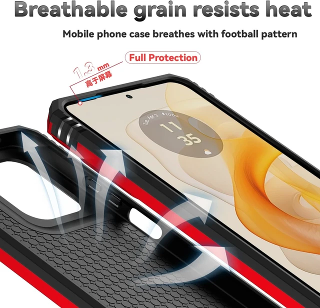 Alt view image 7 of 7 - for Motorola Moto G 2026/2025 Phone Case with Slide Camera Cover