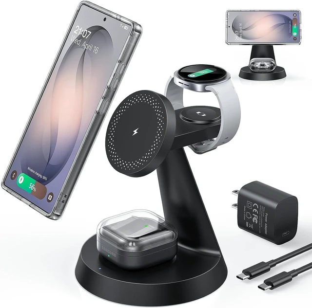 Main image of Magnetic Charger for Galaxy Watch9/Ultra2/S26 Ultra/Zfold8