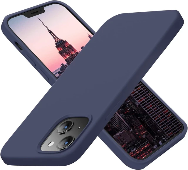 Main image of Designed for iPhone 13 Case/iPhone 14 Case Navy Blue