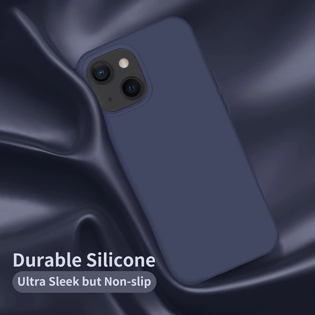 Alt view image 5 of 7 - Designed for iPhone 13 Case/iPhone 14 Case Navy Blue