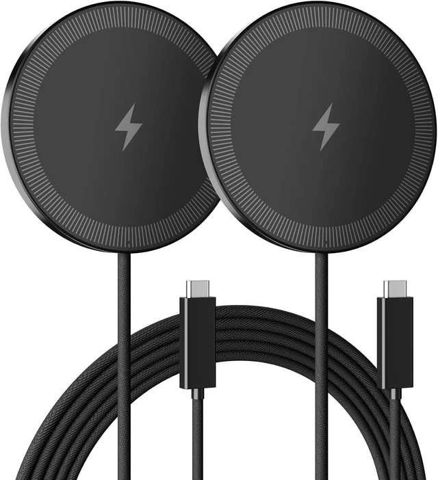 Main image of Wireless Charger for & Android 15W Magnetic Fast Charging Pad