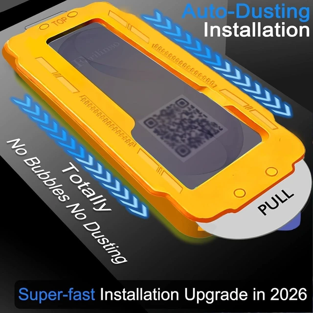 Alt view image 2 of 7 - Screen Protector for Galaxy S26 Ultra Tempered Glass