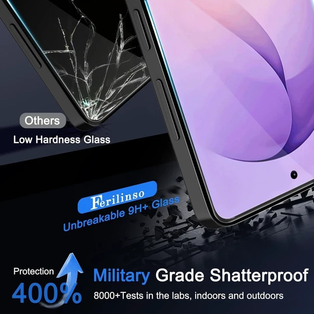 Alt view image 3 of 7 - Screen Protector for Galaxy S26 Ultra Tempered Glass