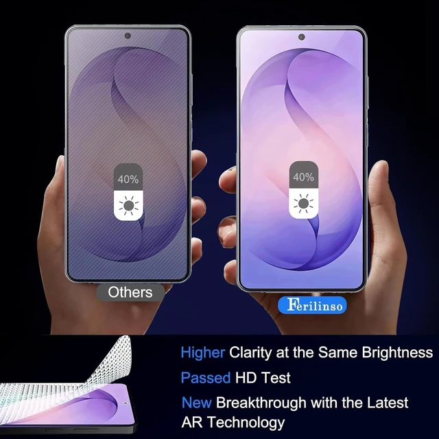 Alt view image 4 of 7 - Screen Protector for Galaxy S26 Ultra Tempered Glass