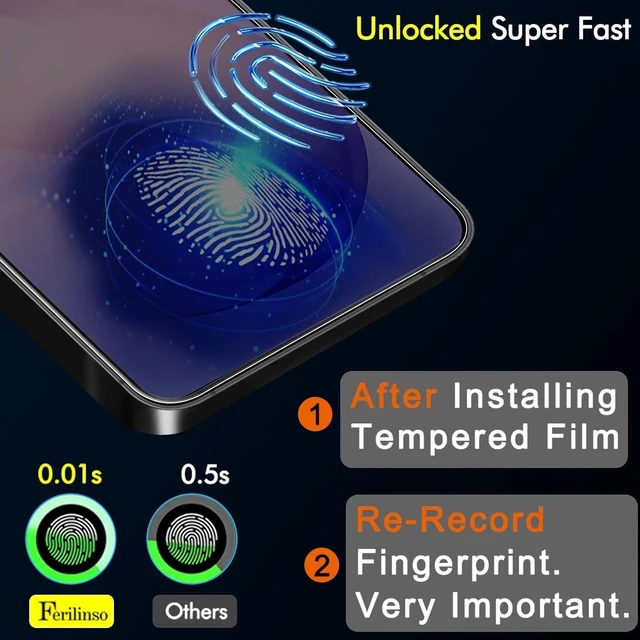Alt view image 5 of 7 - Screen Protector for Galaxy S26 Ultra Tempered Glass