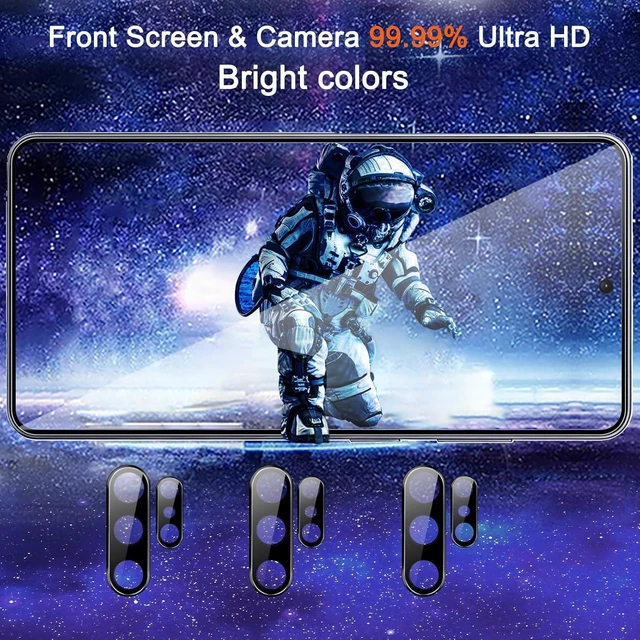 Alt view image 6 of 7 - Screen Protector for Galaxy S26 Ultra Tempered Glass