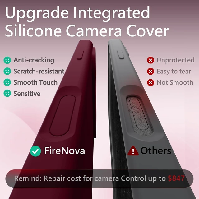 Alt view image 2 of 7 - Magnetic for iPhone 17 Pro Max Case 6.9 Plum