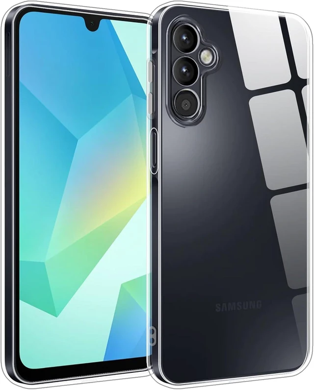 Main image of Phone Case for Galaxy A16 4G/5G Clear Case Shockproof Protective Bumper Slim Cover