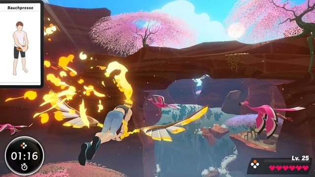 Alt view image 6 of 6 - Ring Fit Adventure (Switch) (European Version)