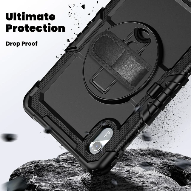 Alt view image 5 of 7 - Protective Case for Idea Tab 11-inch 2025 Black