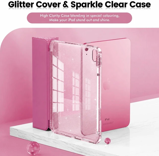 Alt view image 3 of 7 - Glitter Case for iPad A16 11th/10th Generation 11/10.9 Inch