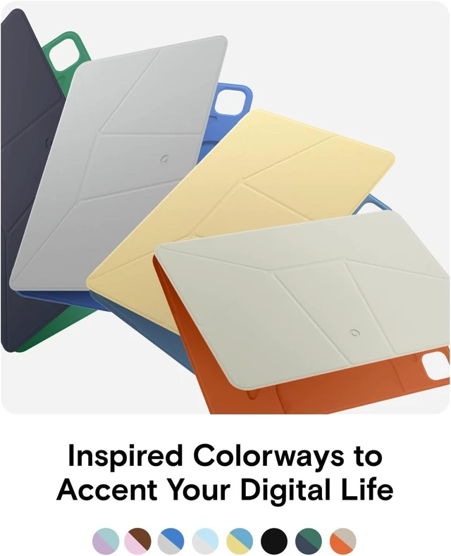 Alt view image 4 of 7 - Dynamic Folio Case for iPad Pro 11 Inch M5 2025 & M4 2024