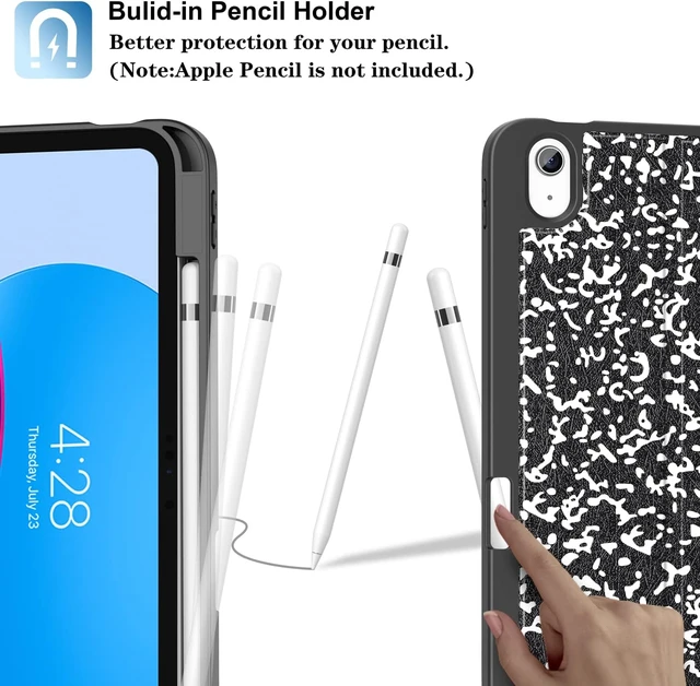 Alt view image 3 of 7 - Case for iPad (A16) 11 & iPad 10th Generation 10.9 Notebook
