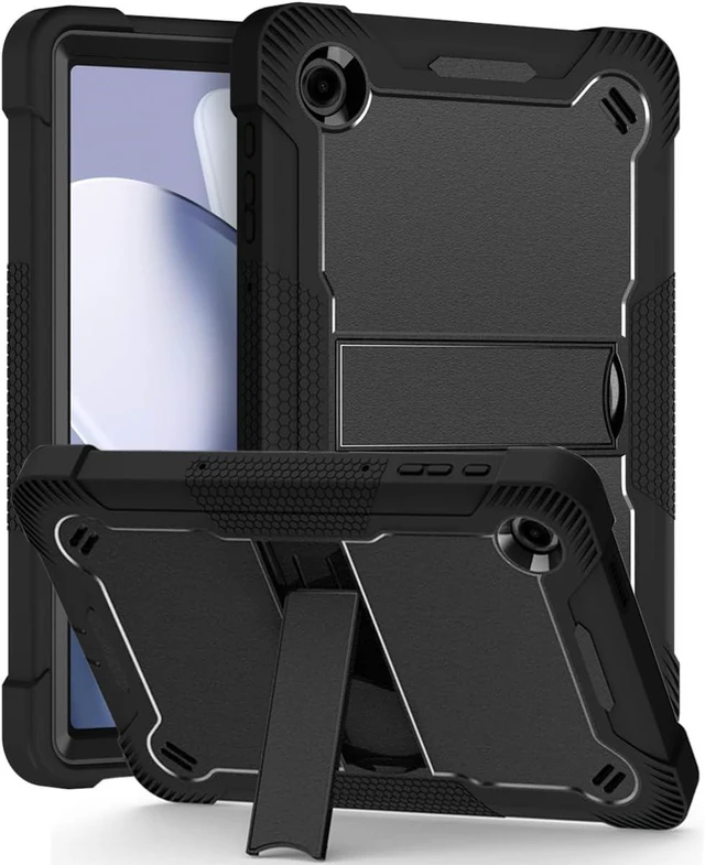 Main image of for T-Mobile Revvl Tab 2 Case Kids Shockproof Cover for REVVL Tab 2 5G Tablet Case 10.1 Inch 2025 Black