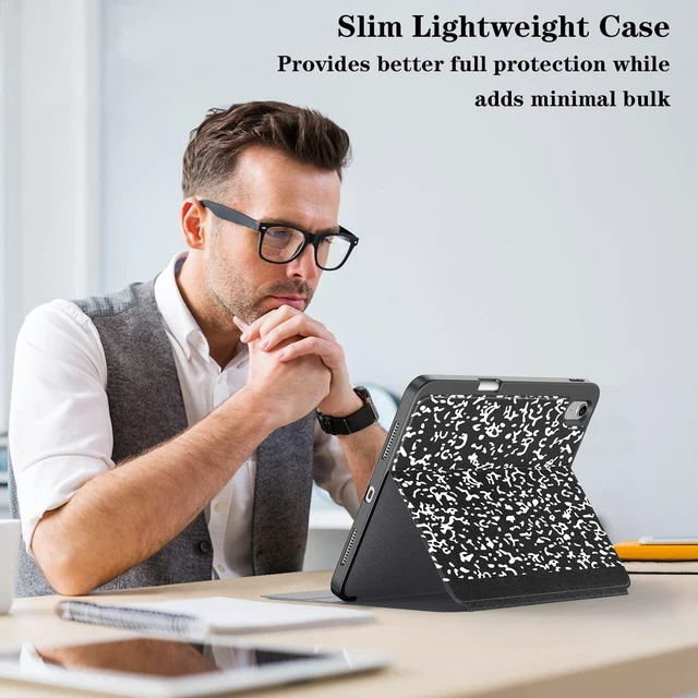 Alt view image 7 of 7 - Case for iPad (A16) 11 & iPad 10th Generation 10.9 Notebook