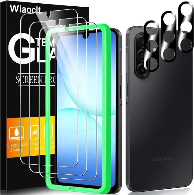 Main image of Tempered Glass Screen Protector for Galaxy A17 5G