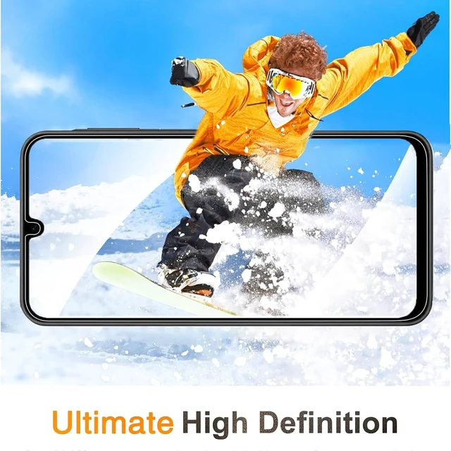 Alt view image 7 of 7 - Tempered Glass Screen Protector for Galaxy A17 5G