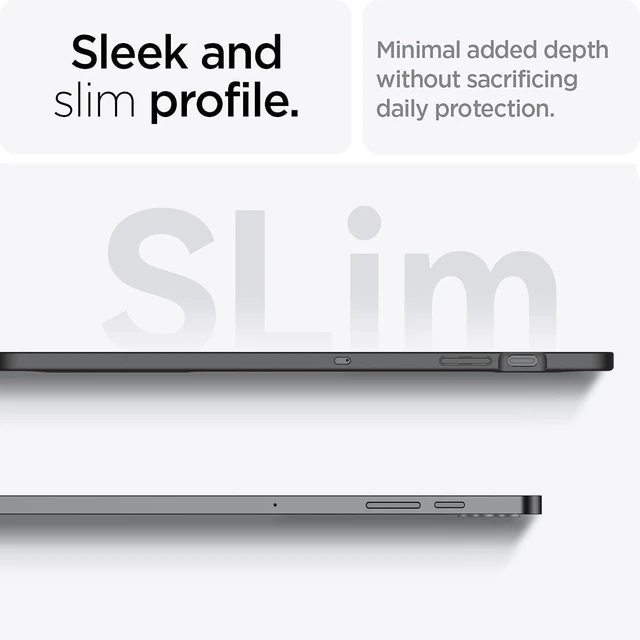 Alt view image 7 of 7 - for Galaxy Tab S8+ Plus 2022/S7 FE 2021/S7+ Plus 12.4 2020 Case Magnetic Translucent Matte Back Shockproof Cover Protection Case for Galaxy Tab S8+/S7 FE/S7+ Case Black