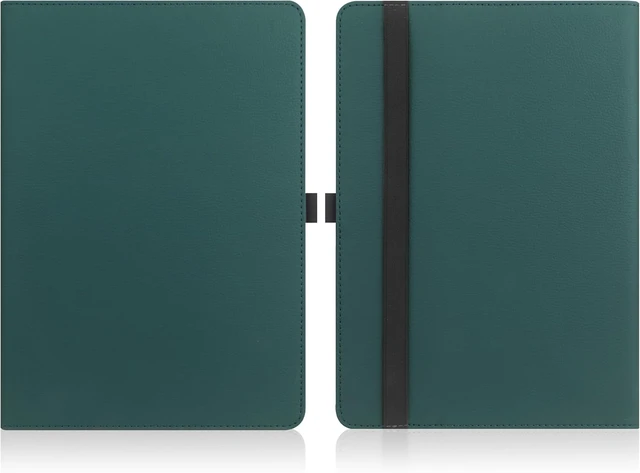 Alt view image 7 of 7 - Universal 9 9.7 10.1 10.2 10.5 10.9 11 Tablet Case Protective Cover Stand Folio Case for 9-11 Inch Tablet Case Cover with Pen Holder for iPad Green