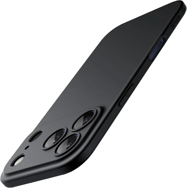 Main image of Slim Case for iPhone 17 Pro Max Black