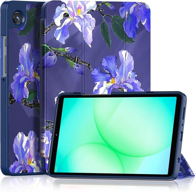 Main image of Case for Galaxy Tab A11/A9 8.7 Inch 2025-Flower