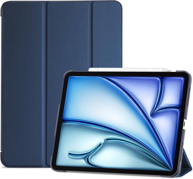 Main image of for iPad Air 11-inch Case M4/M3/M2 Air 5th/4th Gen 10.9 Navy